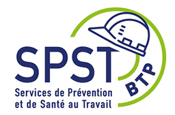 Logo SPST BTP – Service de Prévention et de Santé au Travail du BTP