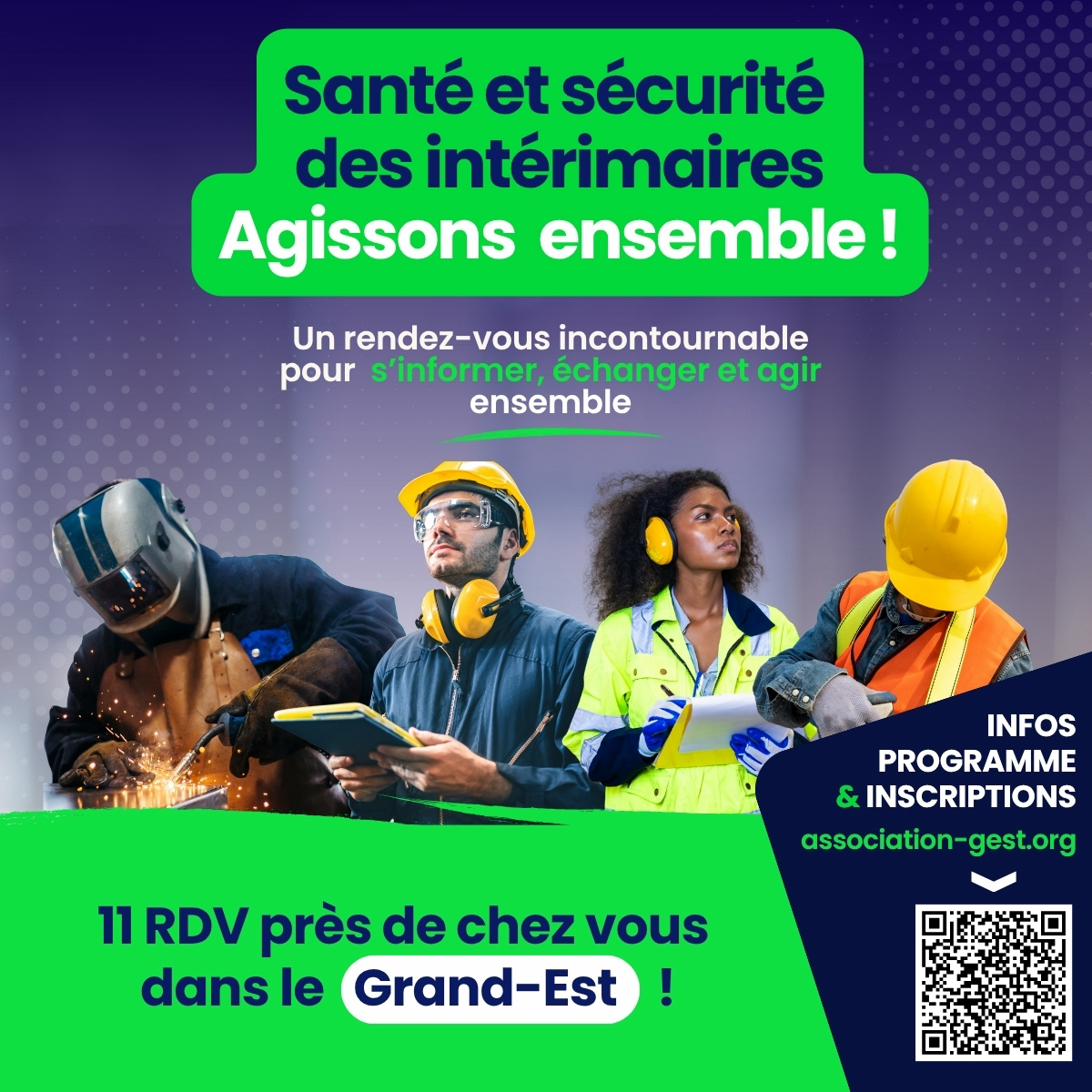 Santé et sécurité des intérimaires Agissons ensemble !